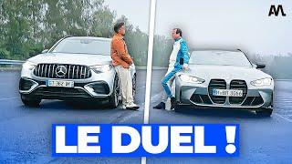 SUV ou break sportif ? Mercedes-AMG GLC 63 VS BMW M3 Touring