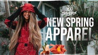 VALKYRAE & NADESHOT REVEAL NEW 100 THIEVES APPAREL