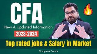 CFA top rated jobs & Salary in Market | Chartered Financial Analyst (CFA)