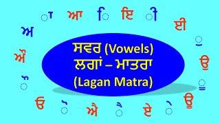 Punjabi Vowels and Lagan Matra | ਪੰਜਾਬੀ ਸਵਰ ਅਤੇ ਲਗਾਂ ਮਾਤਰਾ ਸਿੱਖੋ - GV Kidz