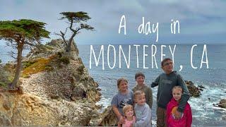 A Perfect Day in Monterey, California: Exploring Coastal Gems