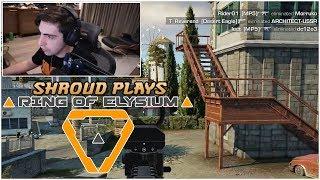 Shroud Plays Ring of Elysium Ashen Eye Update