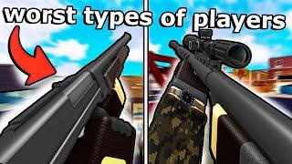 The 5 WORST Types of Phantom Forces Players.. (don't be like these guys)