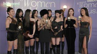 Twice On Getting Breakthrough Artist Award, Sabrina Carpenter & More | Billboard Women In Music 2023