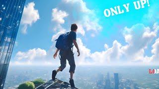 Only Up! 3D Parkour gameplay - Android