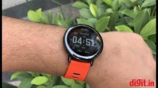 Huami Amazfit Pace Smartwatch Review | Digit.in