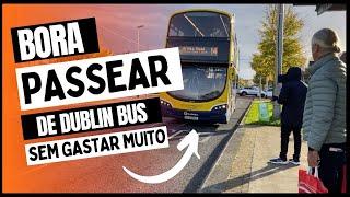 TRANSPORTE PÚBLICO EM DUBLIN |