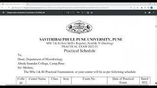 SPPU BACKLOG REGULAR EXAM UPDATE NEW