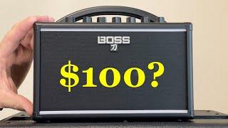 Boss Katana Mini Review and Demo: Is It Worth The Money?