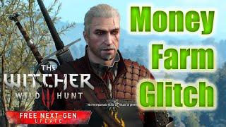 The Witcher 3 Wild Hunt Next Gen Money Glitch Money Farm in *2 Minutes* 2024*