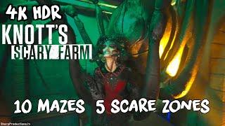 Knott's Scary Farm 2024 at Knott's Berry Farm - Buena Park, California