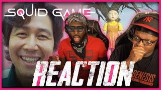 Squid Game 1x1 Reaction