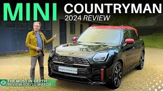 MINI Countryman 2024 Review | The biggest MINI the company's ever made