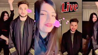 Live tiktok match waliullah vs hashas / ziba gul new video