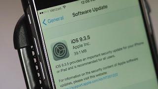 Apple iOS 9.3.5 solves huge security problems (CNET Radar)