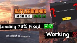 BGMI Loading 73% Fixed! loading Problem in BGMI Hackers in Lobby?? Lobby Report