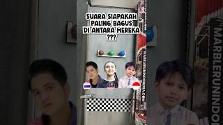 Jirayut vs Alyssa Dezek vs Farel Prayoga: Suara Siapa Paling Bagus?! | MRI PansosKap #shorts