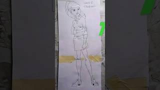 GWEN10 UAF7 #drawing #cartoon #anime #art #goku #artist#naruto #artwork #ben10 #pokemon #easy #viral