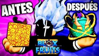 FRUTAS ANTIGUAS VS FRUTAS NUEVAS de BLOX FRUITS en 2024