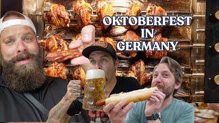 Sausage, Beer, & Pork Knuckle! | Chuds BBQ