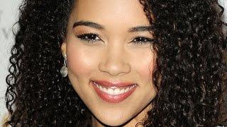 Move Over, Zendaya! Alexandra Shipp to Play Aaliyah in Upcoming Lifetime Biopic