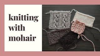 Let's Talk Handknitted Fabric: Mohair Edition