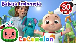 Ya Ya Lagu Taman Bermain | CoComelon Bahasa Indonesia - Lagu Anak Anak | Nursery Rhymes