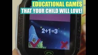 GPS POSITIONING SMART WATCH FOR KIDS - KEEPS KIDS SAFE!