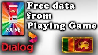 Earn Free Data From Playing Game | Dialog Mega Run | Techie Kokul