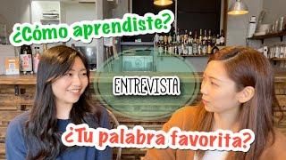 Entrevista con mi amiga que habla español