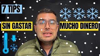 Como Aislar tu CASA del FRIO!! (de forma sencilla)