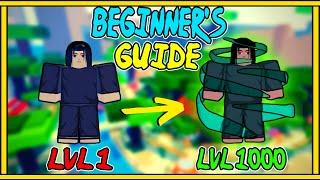 Shindo Life Beginner's Guide! | Tips And Tricks! | Free Private Servers! | Shindo Life |