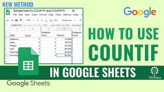 How to Use CountIf in Google Sheets 2024 [New Method]