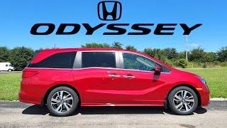 2023 Honda Odyssey // Anything NEW for this Family Winner??