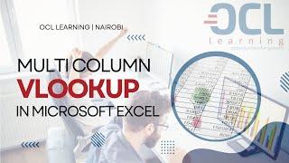 THe VLOOKUP Function - Multi Column Lookup