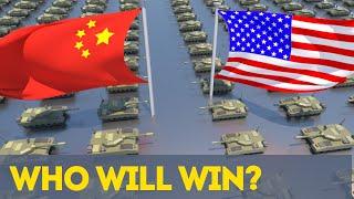 United States (USA) vs China - Сomparison of Military equipment / Army  2023