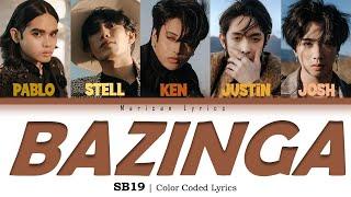 SB19 - Bazinga (Color Coded Lyrics)