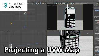 Product Visualization in 3ds Max: Projecting a UVW Map – Lesson 9 / 15