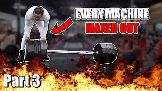 He Maxed Out on EVERY Machine  **EL CAMPEON**