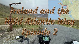 Ireland and the Wild Atlantic Way. Episode 2 - Achill to Clifden