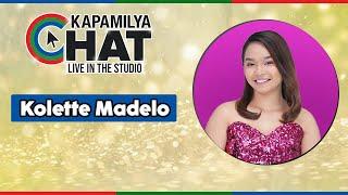 Kolette Madelo | Kapamilya Chat