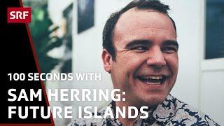 Openair St. Gallen: 100 seconds with Sam Herring - Future Islands | Festivalsommer 2015 | SRF