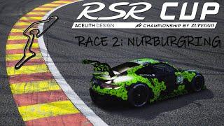 Assetto Corsa RSR CUP Race 2 Nurburgring recap