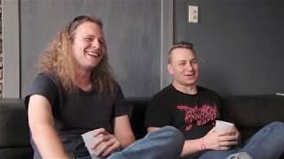 Jordan and Jake of Disentomb on Discovering Metal, Developing Their Sound, and The Decaying Light