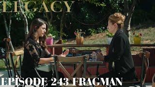 Доверенное 243 серия | Emanet 243.Bölüm Fragmanı