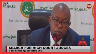 JSC begins interviews for 20 new High Court judges