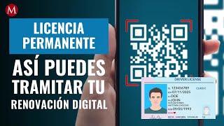 ¿Licencia permanente? Así puedes tramitar tu renovación digital