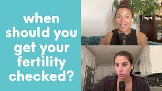 When Should You Get Your Fertility Checked? | Finding Mr. Height Podcast