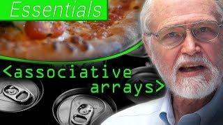 Essentials: Brian Kernighan on Associative Arrays - Computerphile