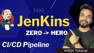 JENKINS For Beginners In One Video 2024  [HINDI] | MPrashant